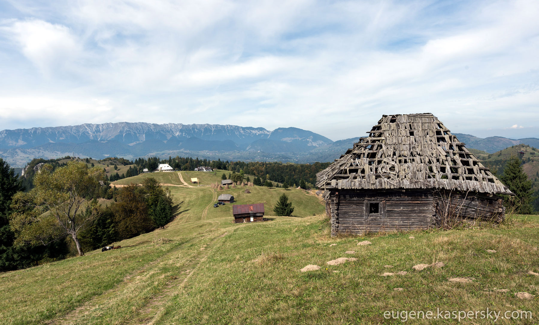 Amfiteatrul Transilvania, Moeciu de Sus